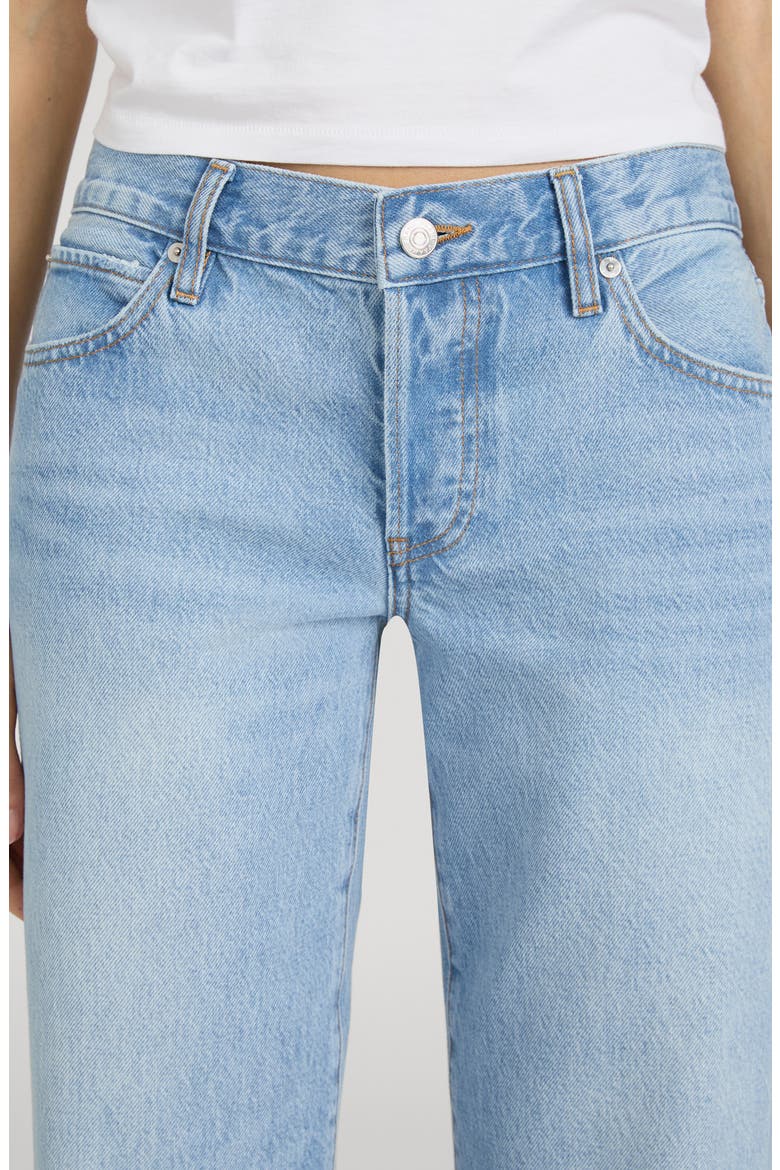x Amelia Gray The Gray Relaxed Bootcut Jeans, Alternate, color, UNKNOWN