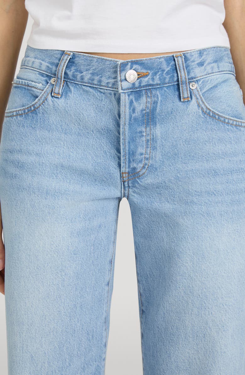 FRAME x Amelia Gray The Gray Relaxed Bootcut Jeans, Alternate, color, Unknown