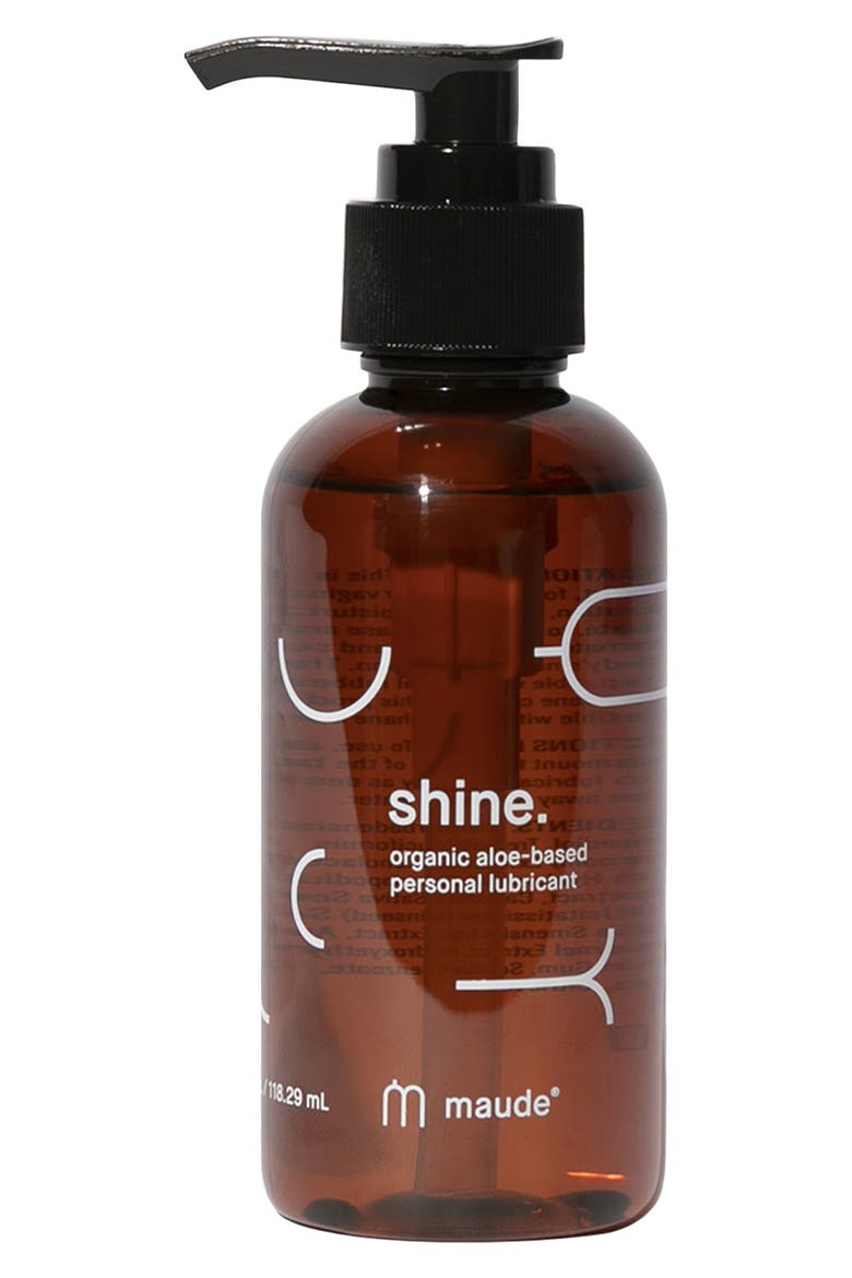 Shine Organic Personal Lubricant, Main, color, NO COLOR