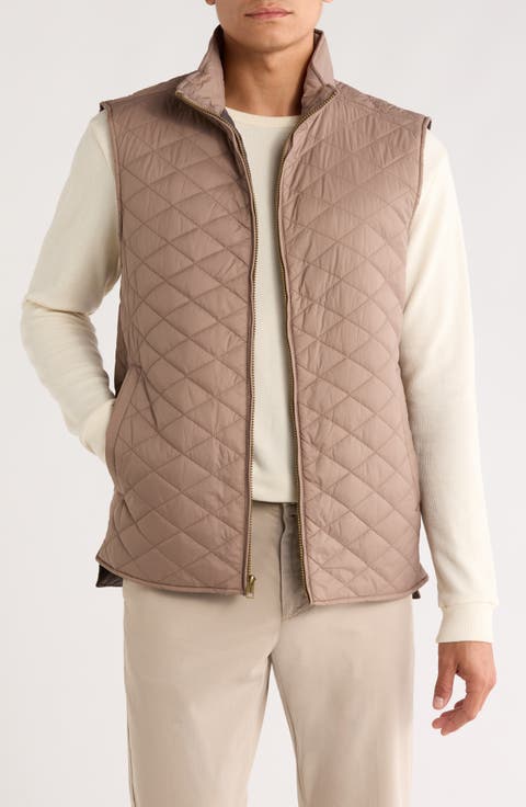 Diamond Quilted Vest