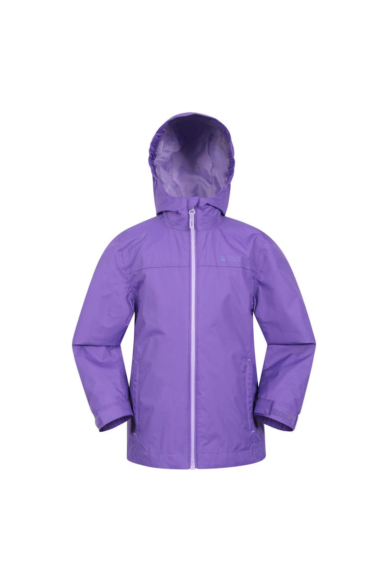Childrens/Kids Torrent Taped Seam Waterproof Jacket, Main, color, Purple