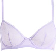 SAVAGE X FENTY Signature Script Lace Underwire Demi Bra