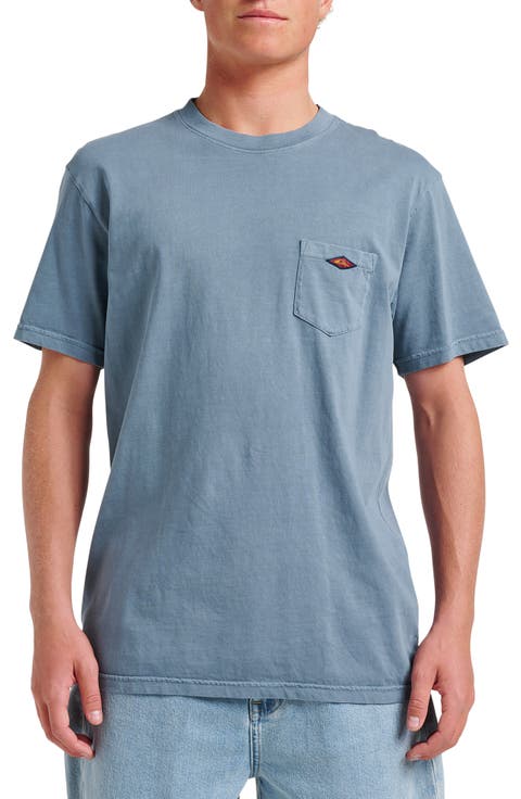 Saltwater Cotton Pocket T-Shirt