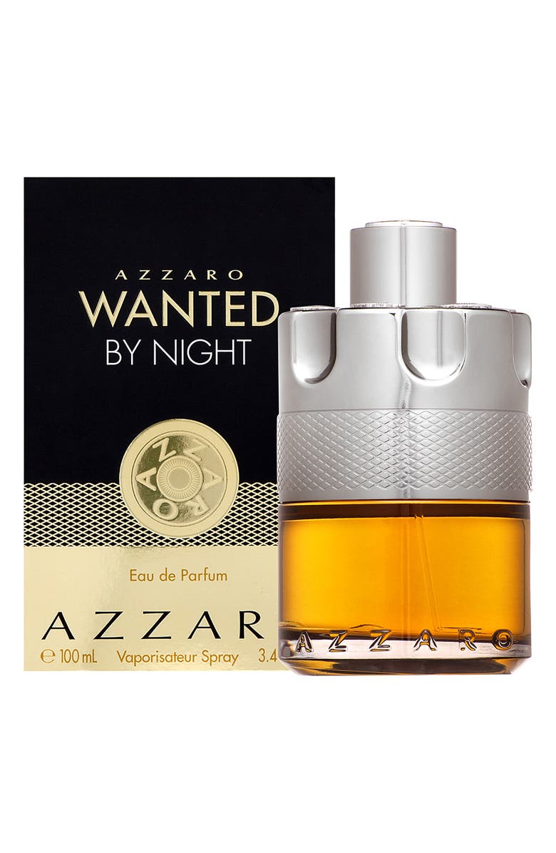 AZZARO Wanted by Night Eau de Parfum Spray - 3.4 fl. oz., Main, color, 