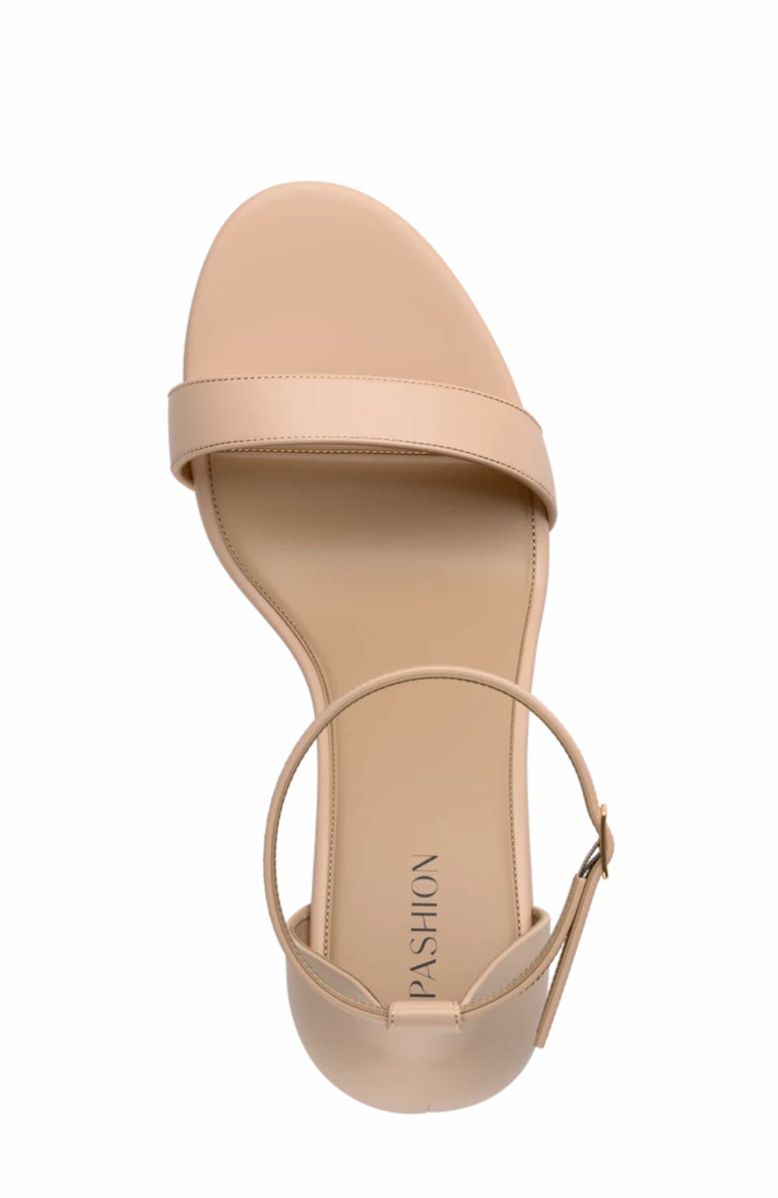 Pashion Footwear The Pashionista 4" Stiletto Heel, Alternate, color, Sand Leather