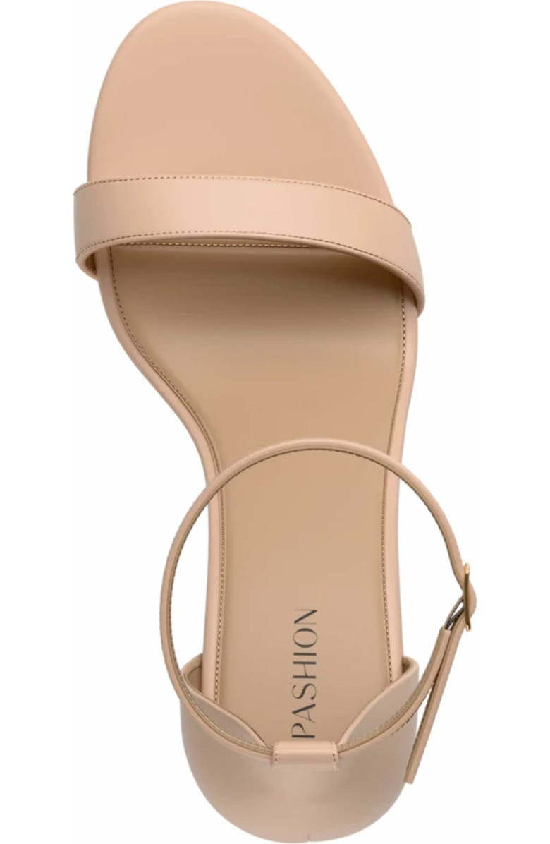 Pashion Footwear The Pashionista 4" Stiletto Heel, Alternate, color, Sand Leather