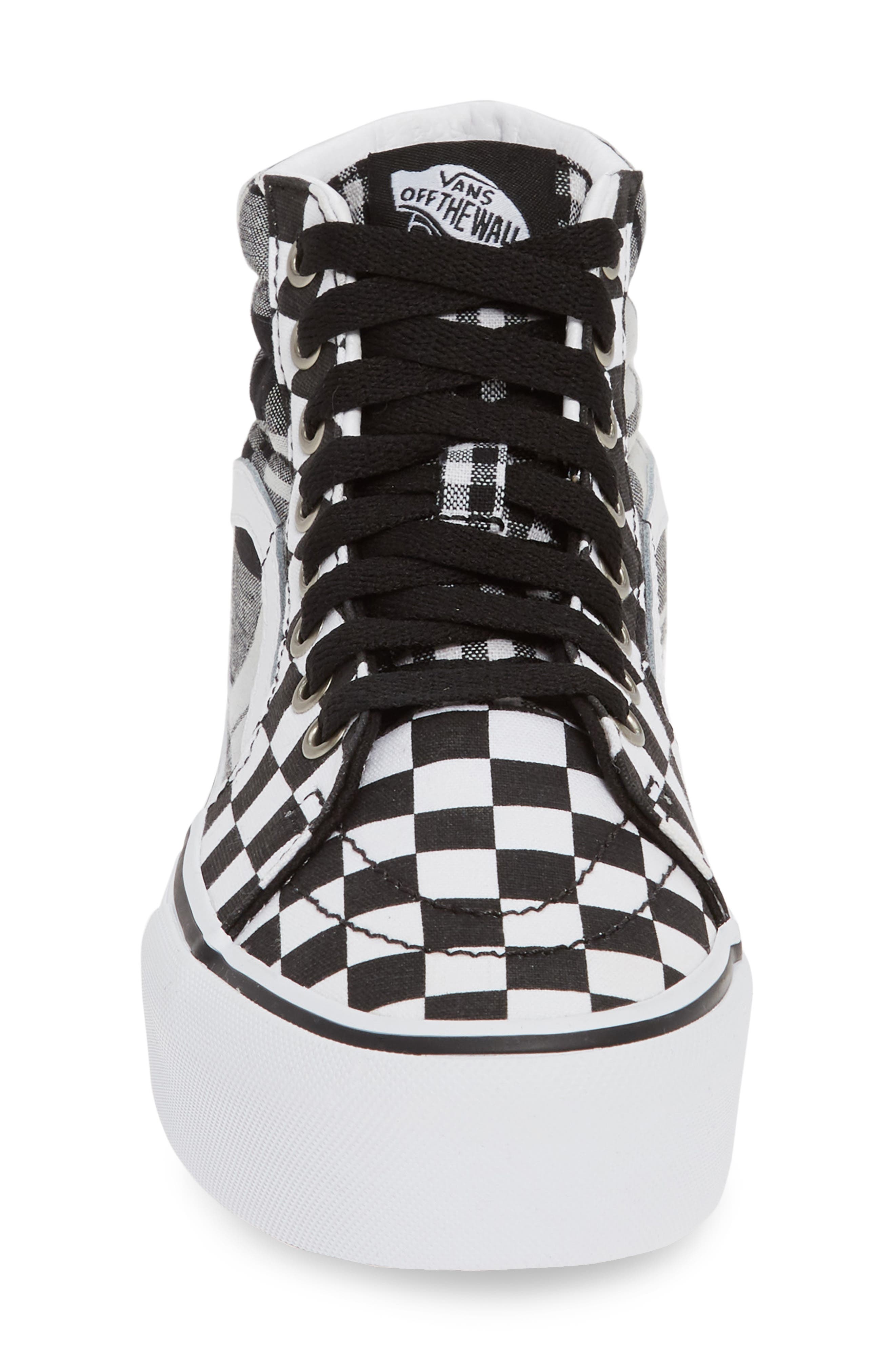 Vans Sk8-Hi Platform Sneaker, Alternate, color, 