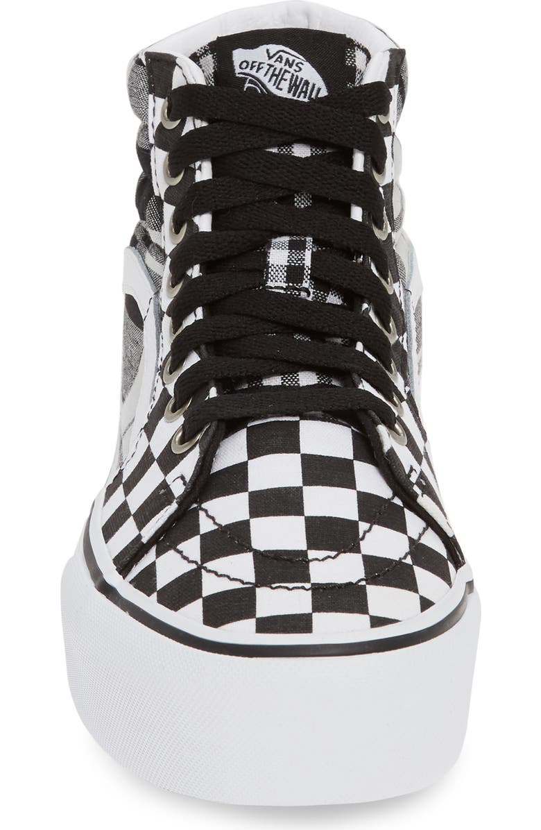 Vans Sk8-Hi Platform Sneaker, Alternate, color,