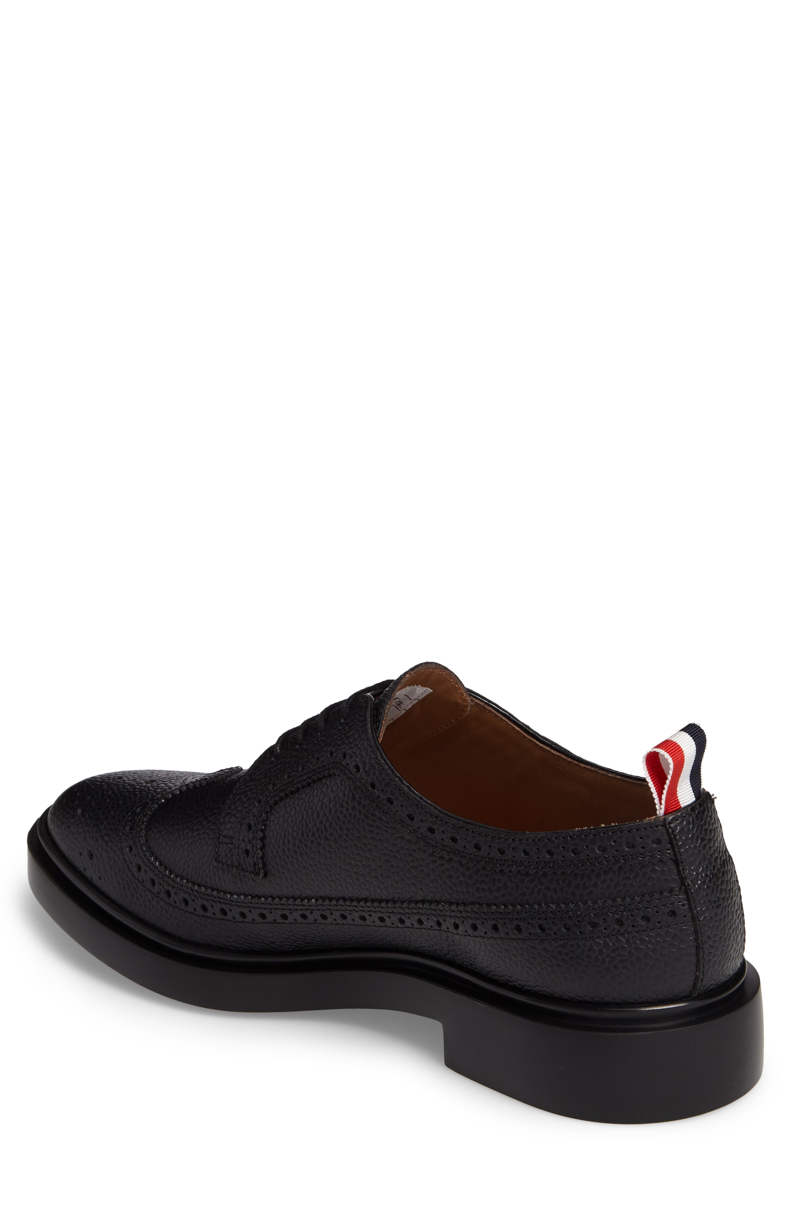 Thom Browne Longwing Derby, Alternate, color, 