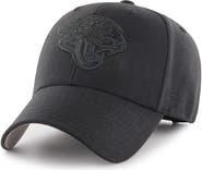 '47 Men's '47 Black Jacksonville Jaguars Tonal MVP Adjustable Hat