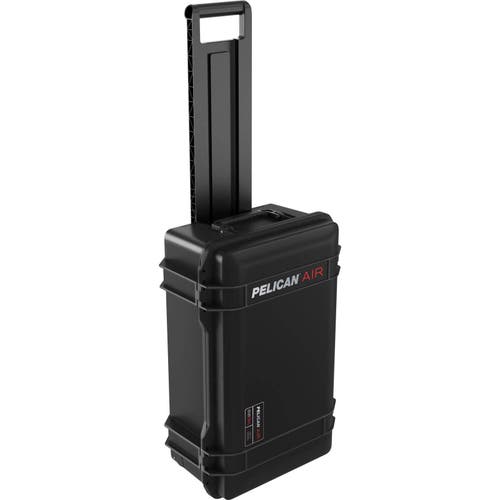 Pelican Air 1535  2 Wheeled  Hard Case Carry On Luggage In Black
