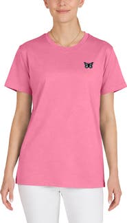 Dalix Butterfly Womens Relaxed Tee