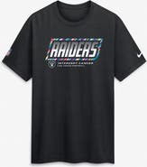 Nike Men's Nike Black Las Vegas Raiders 2026 NFL Crucial Catch Tri-Blend Dri-FIT T-Shirt
