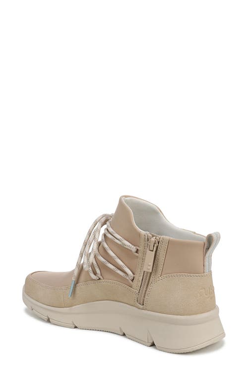 Ryka Rykä Charisma Water Repellent Ankle Bootie In Brown