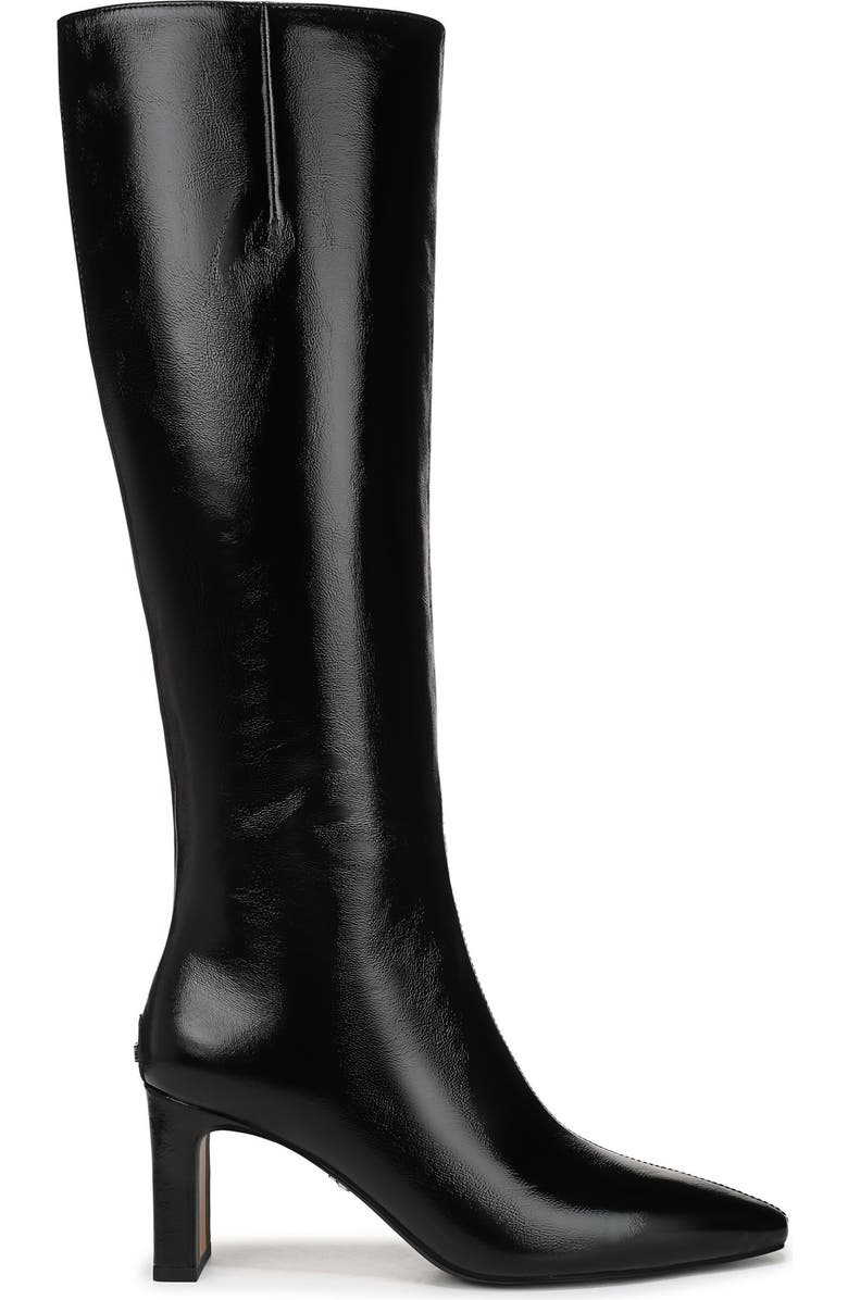 Sam Edelman Sylvia Knee High Boot, Alternate, color, Black Leather 2