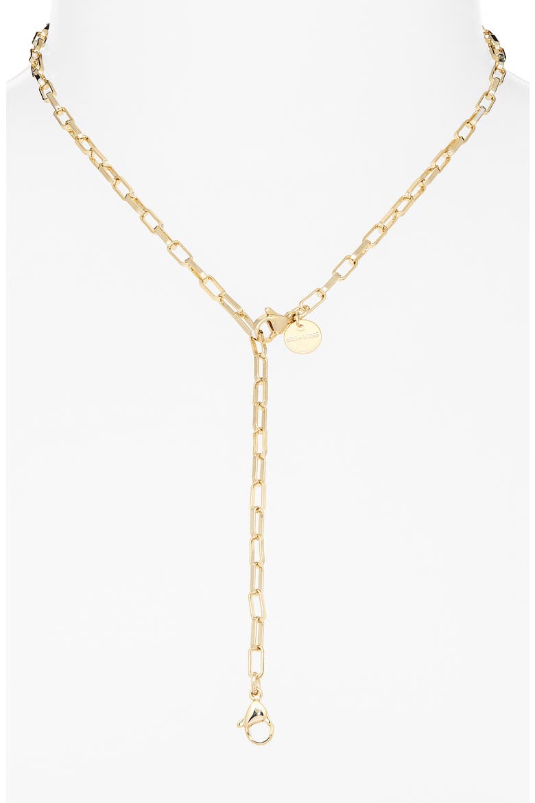 Chelsea Lariat Chain Necklace, Alternate, color, GOLD