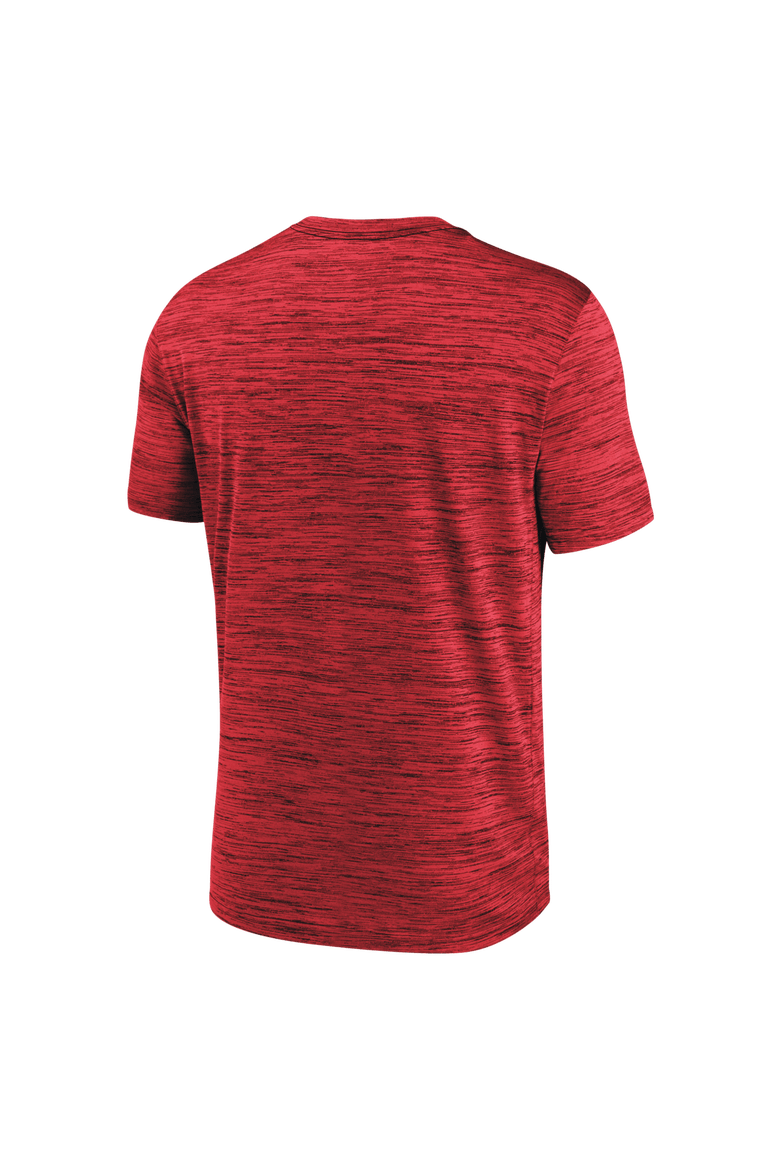 Men's Nike  Red Dominican Republic Baseball 2026 World Baseball Classic Velocity Dri-FIT T-Shirt, Alternate, color, Red