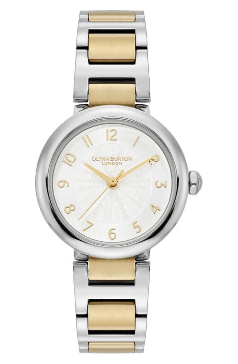 Pembroke Quartz Bracelet Watch, 30mm