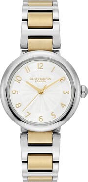 Olivia Burton Pembroke Quartz Bracelet Watch, 30mm