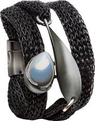 SAACHI Mesh Twisted Plate Bracelet