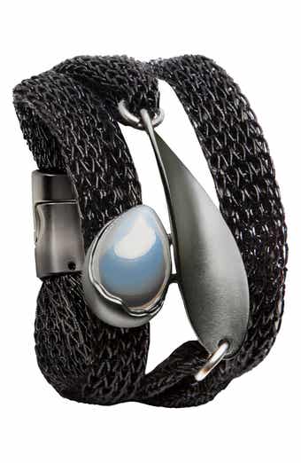 SAACHI Mesh Twisted Plate Bracelet