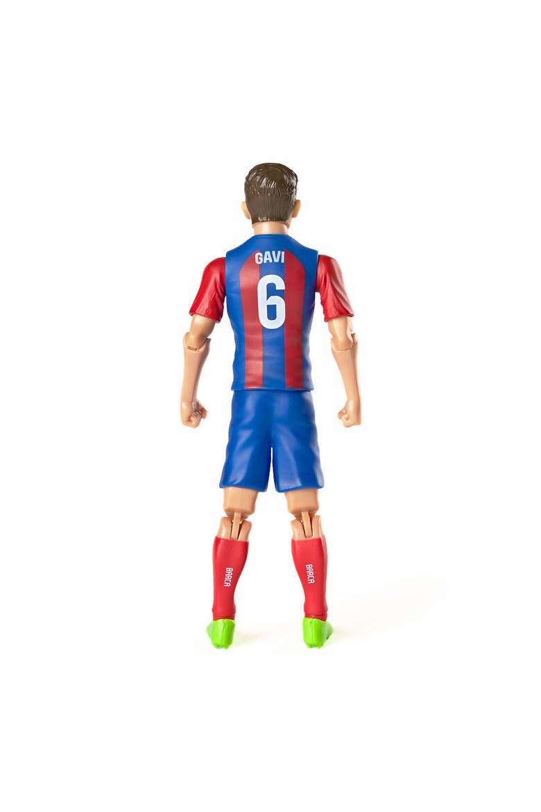 SOCKERS FC Barcelona Gavi 8" Collectible Soccer Action Figure, Alternate, color, Blue