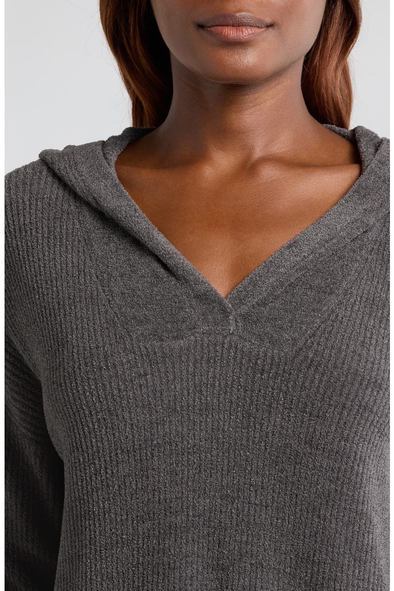 CozyChic® Ultra Lite® Sweater Hoodie, Alternate, color, CARBON