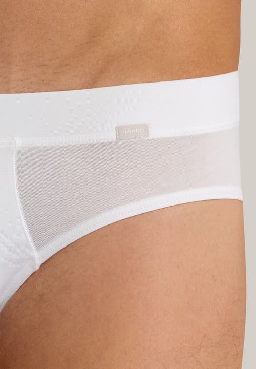 Hanro Natural Function Tencel And Cotton Brief In White
