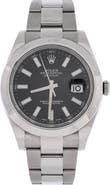 Pre-Owned Rolex Oyster Perpetual Datejust II Automatic Watch Stainless Steel 41