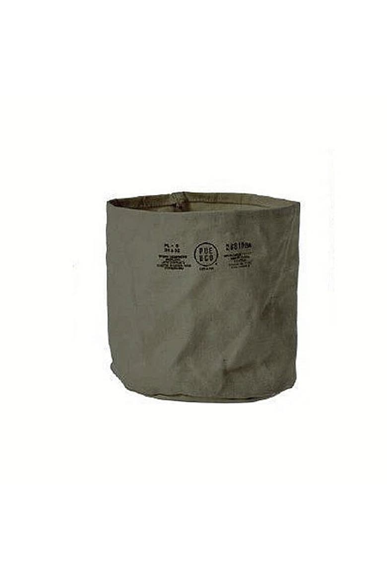 Canvas Pot Cover, Main, color, Olive
