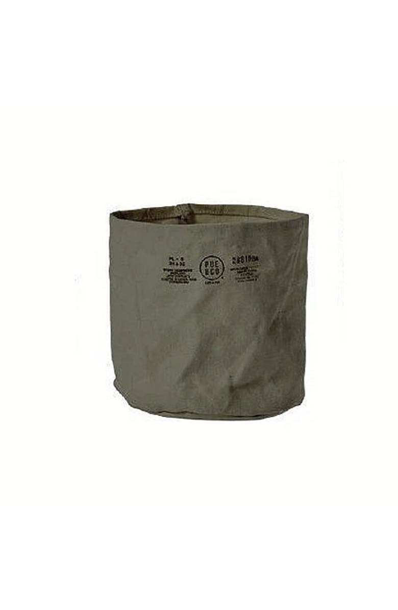 PUEBCO Canvas Pot Cover, Main, color, Olive