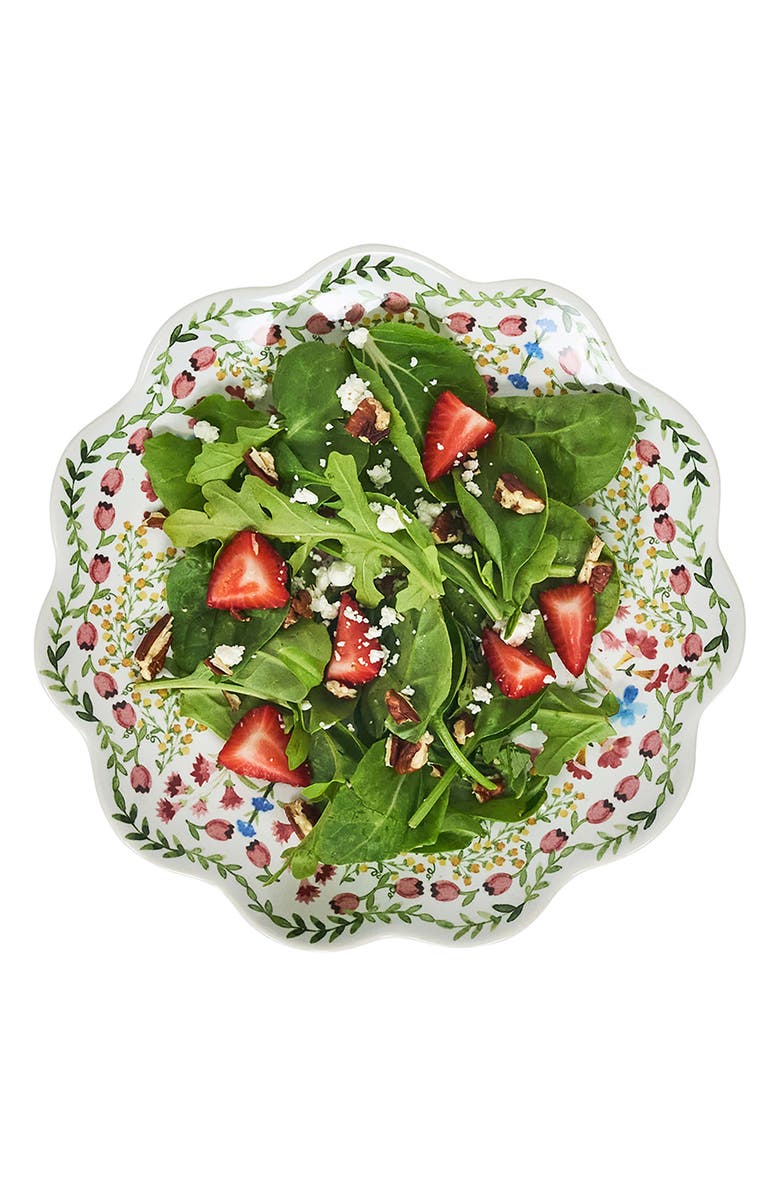 Juliska Sofia Dessert/Salad Plate, Alternate, color, Multi Pink