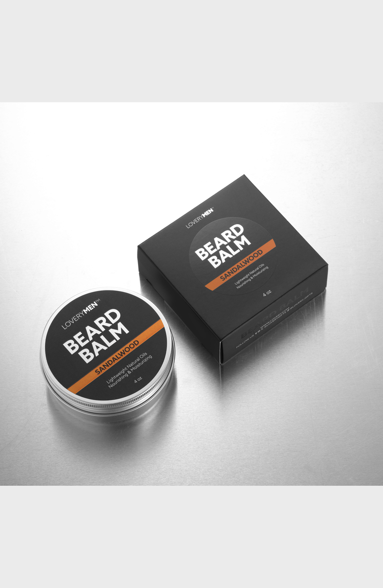 Lovery Beard Balm, Alternate, color, Sandalwood