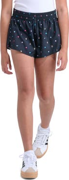 adidas Kids' Print Activewear Shorts