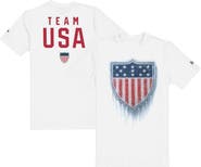 New Era Men's New Era White Team USA Ice Cold T-Shirt