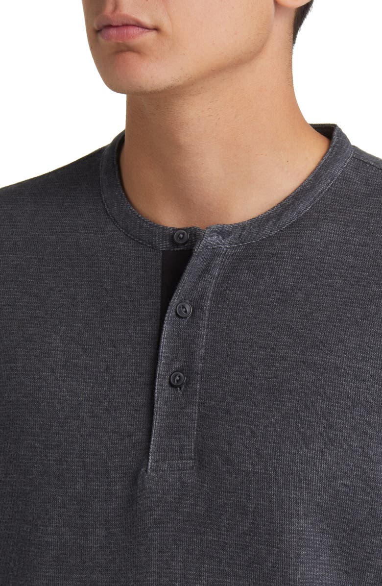 Treasure & Bond Double Knit Henley, Alternate, color,