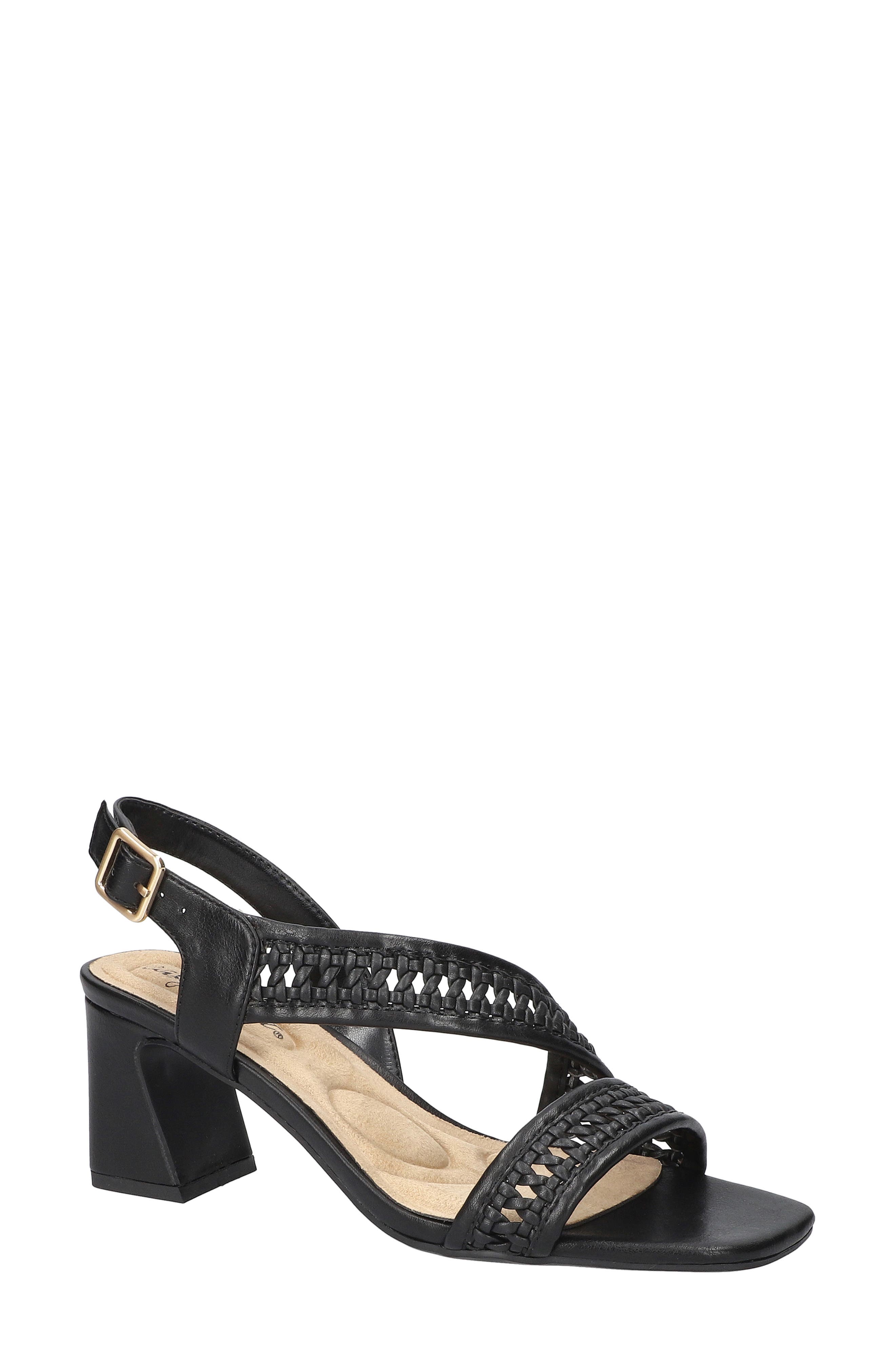 EASY STREET Rowan Half d'Orsay Sandal, Main, color, 