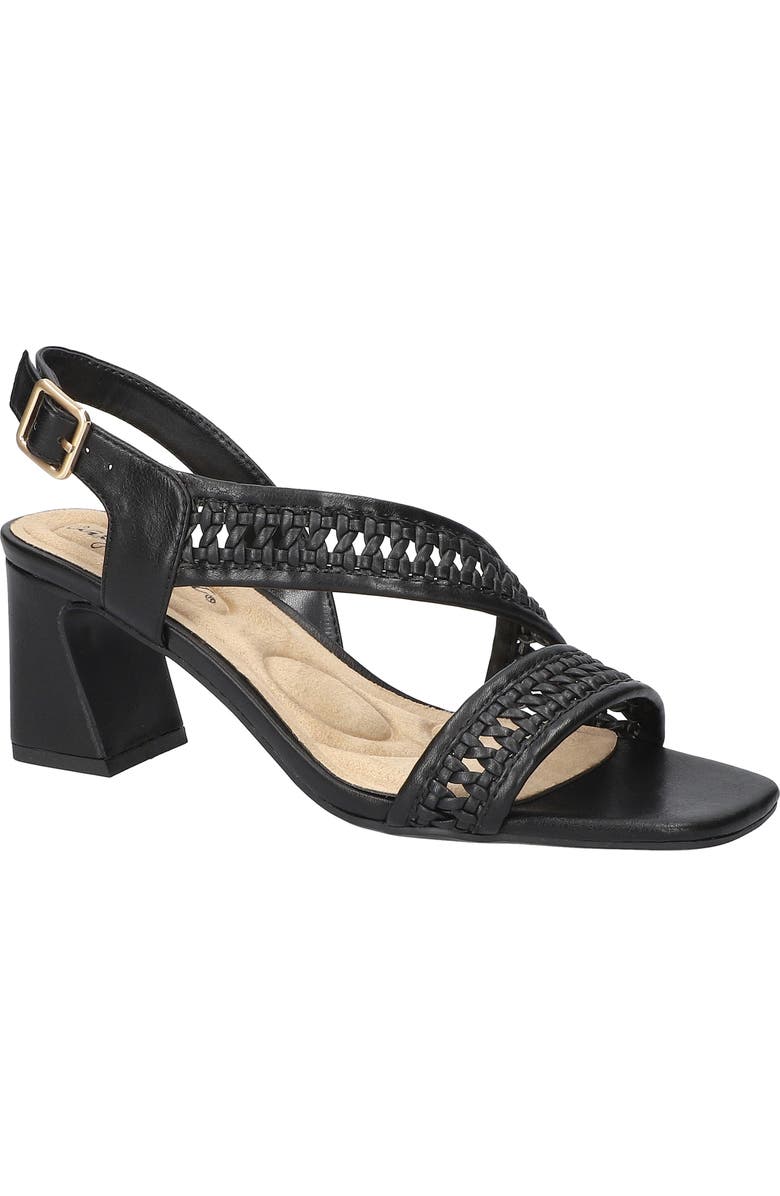 EASY STREET Rowan Half d'Orsay Sandal, Main, color,