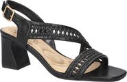 EASY STREET Rowan Half d'Orsay Sandal