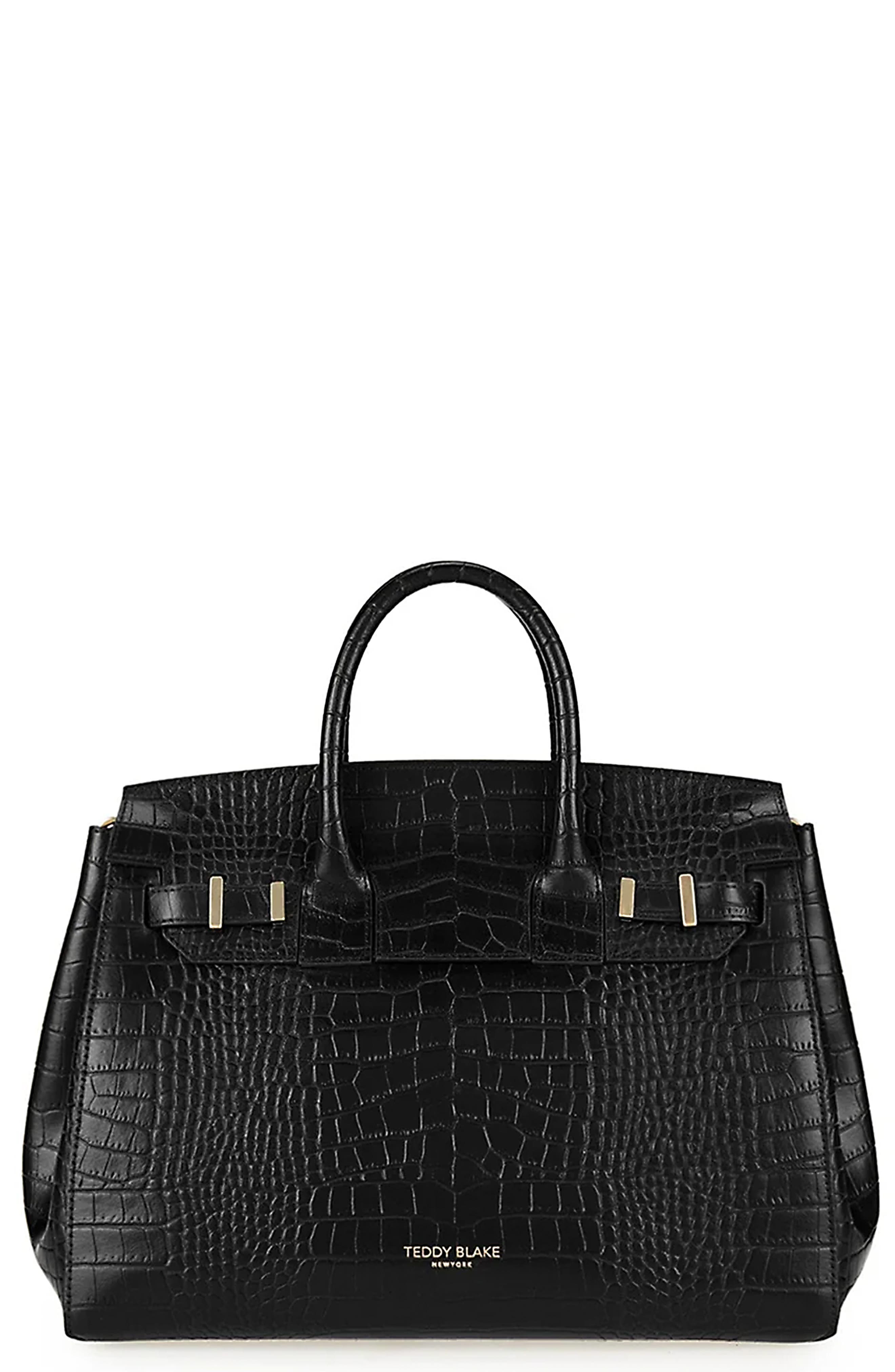 Teddy Blake Gigi Croco  13", Main, color, Black