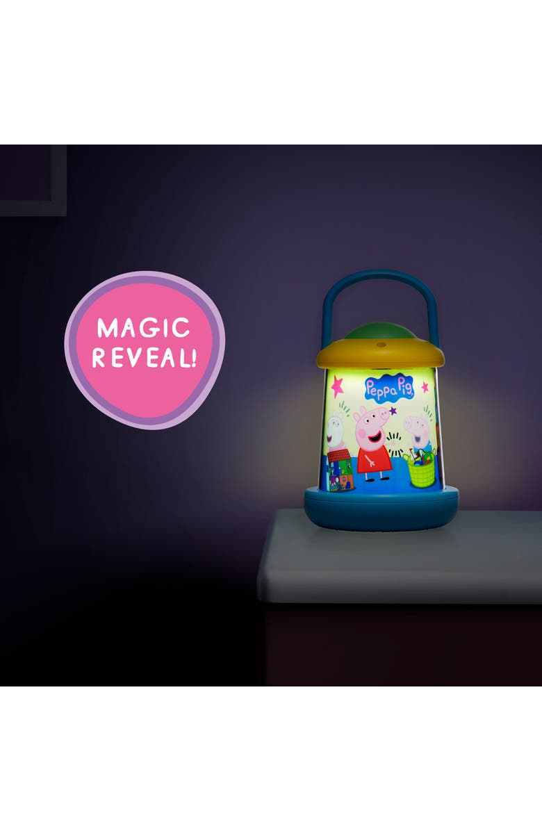 Wow Stuff! Light Revealers Lantern Peppa Pig, 6.3 Inch Night Light, Alternate, color, Multicolored