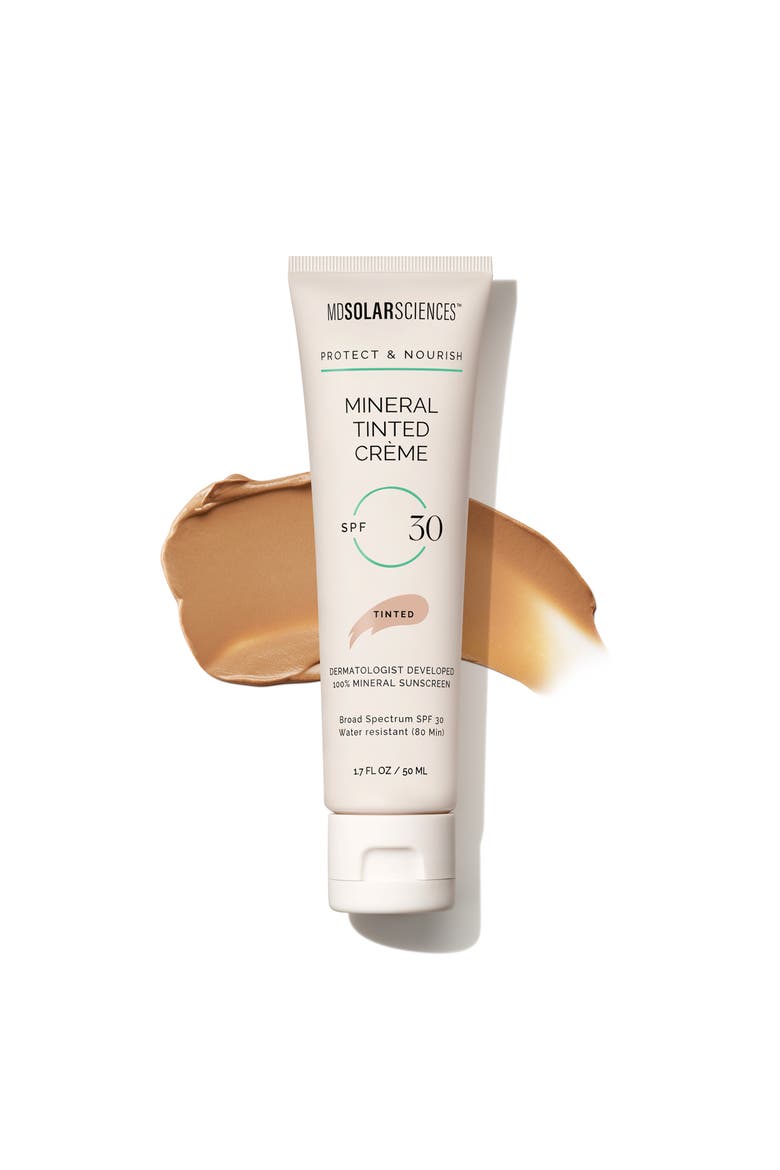 Mineral Tinted Crème SPF 30, Main, color, none