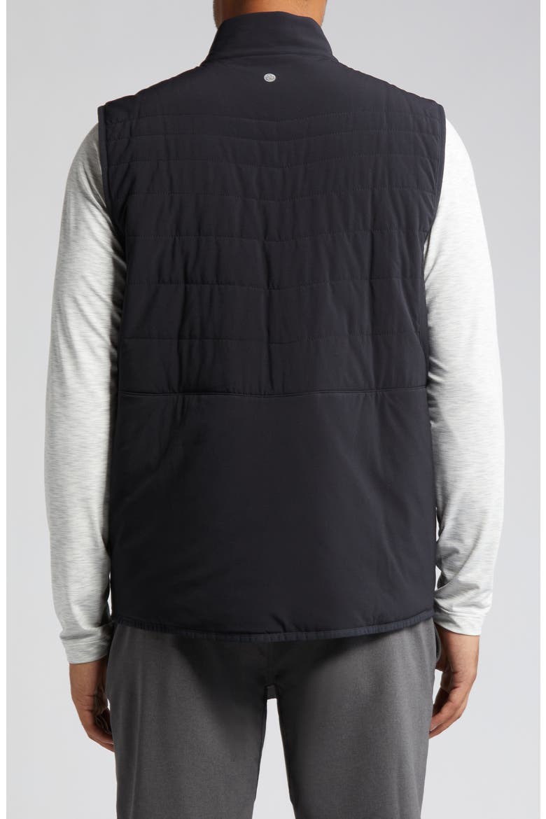 Raid Quilted Insulated Vest, Alternate, color, BLACK