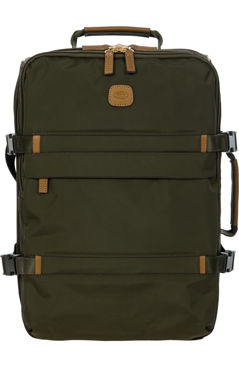 Bric's X-travel Montagna Backpack, Main, color, Olive