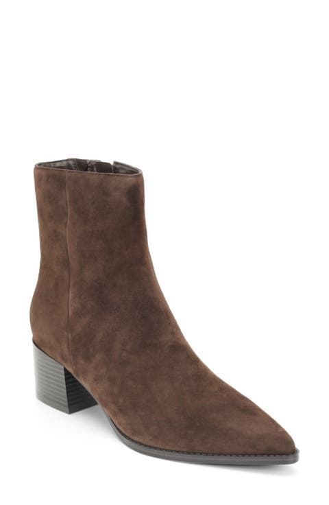 Becky Leather Bootie