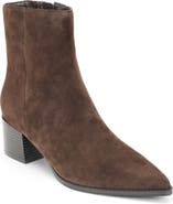 Nine West Becky Leather Bootie