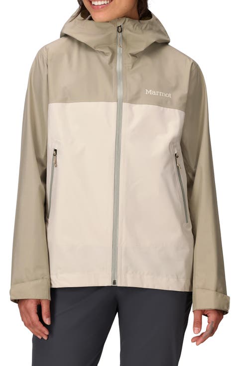 Minimalist Pertex® Waterproof Hooded Jacket