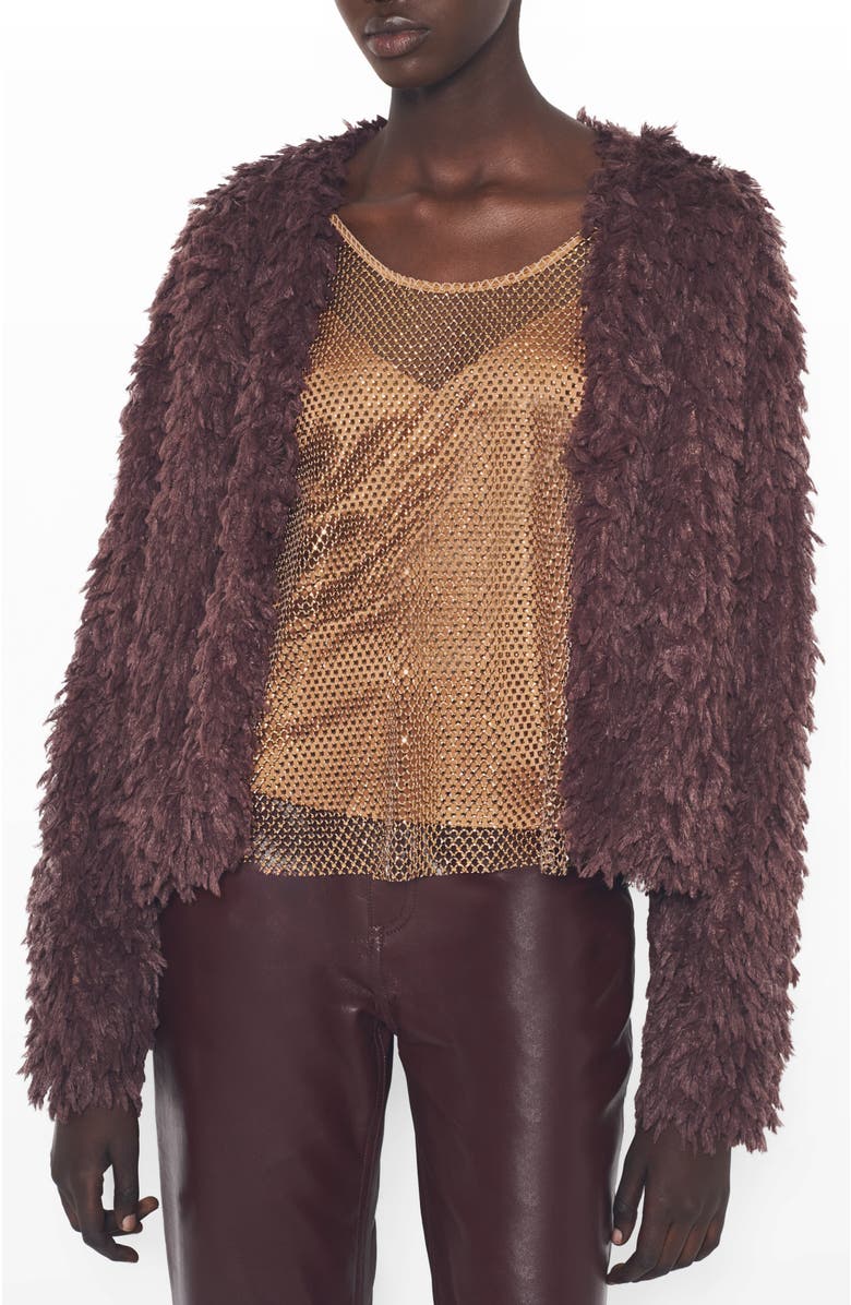 AS by DF Cindy Cardi, Alternate, color, Port Wine