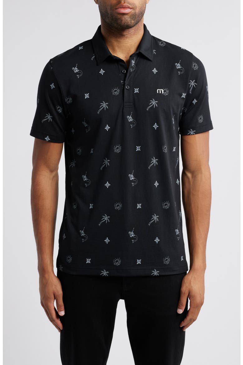 Cove Dive Polo, Main, color, BLACK