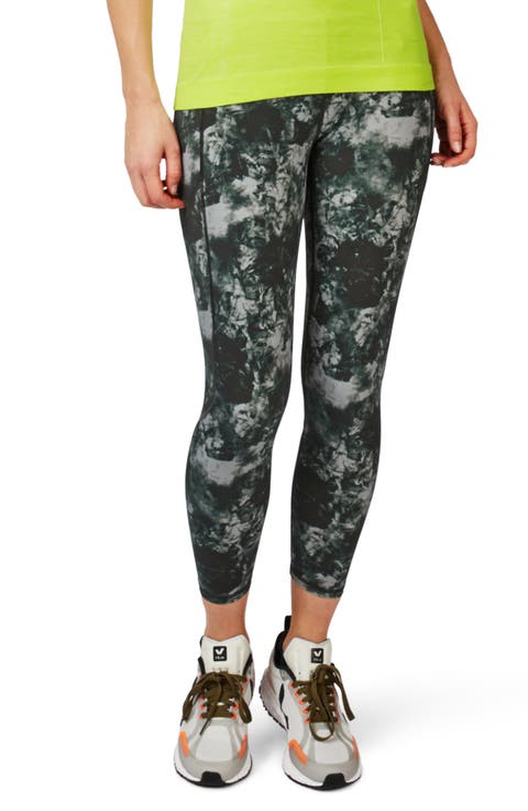Zero Gravity Pocket 7/8 Running Leggings